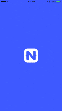 nativescript demo app nativescript demo app