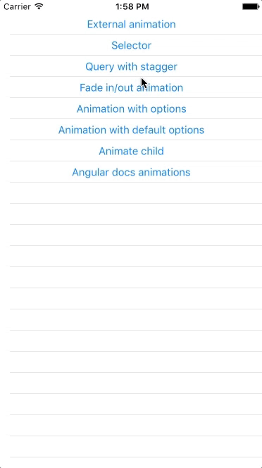 ios-stagger ios-stagger