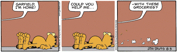 Garfield-lazy-loading Lazy loading