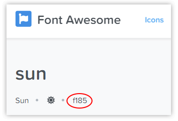font awesome unicode font awesome unicode