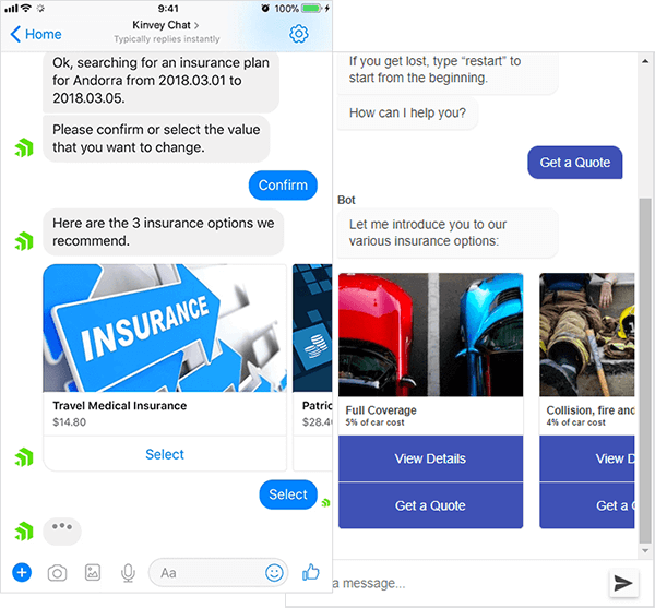 conversational ui with kinvey chat conversational ui with kinvey chat