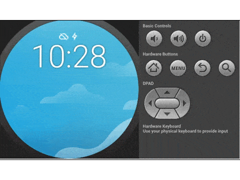 AboutTime Android Wear app AboutTime Android Wear app