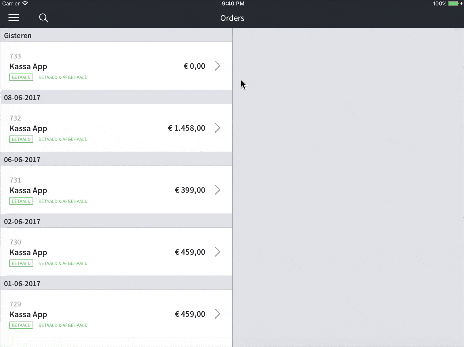 tablet order tablet order