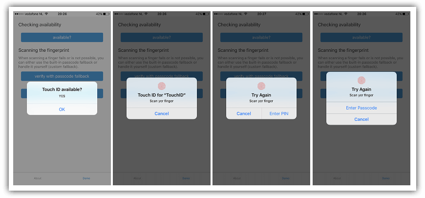 biometric security with nativescript biometric security with nativescript