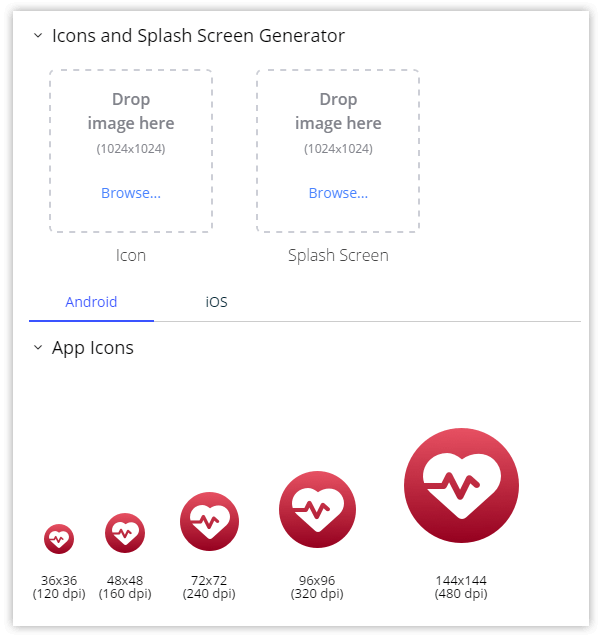 nativescript sidekick asset generation nativescript sidekick asset generation