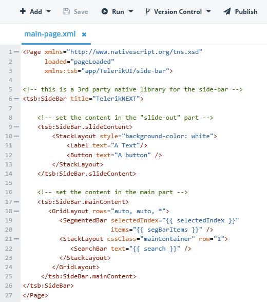 Declarative UI Declarative UI