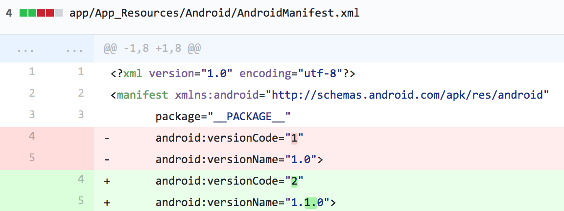 android-diff android-diff