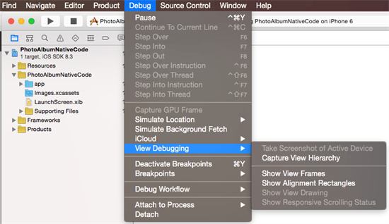ios-capture-view-hierarchy ios-capture-view-hierarchy