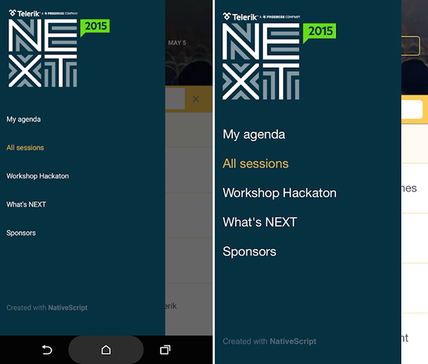 radsidedrawer example radsidedrawer example