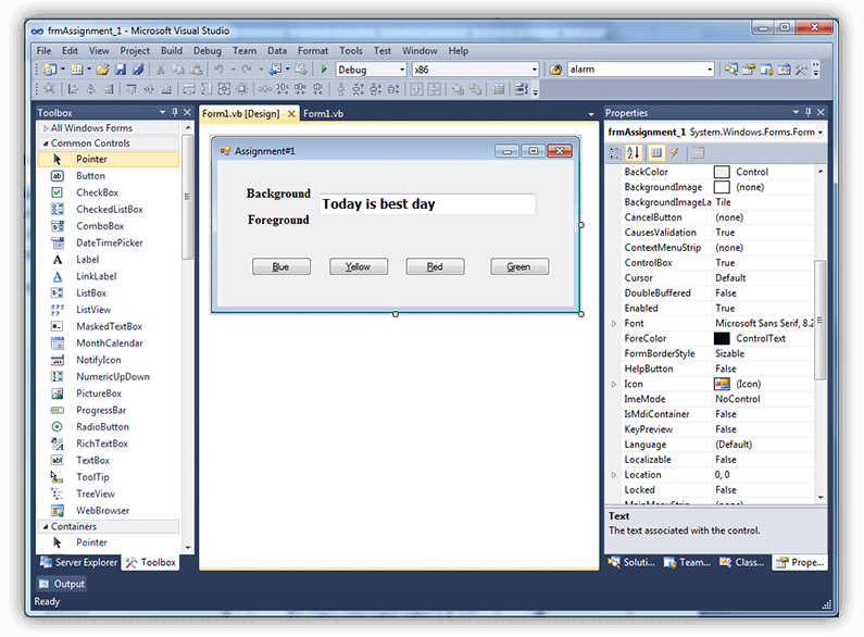 visual basic visual basic