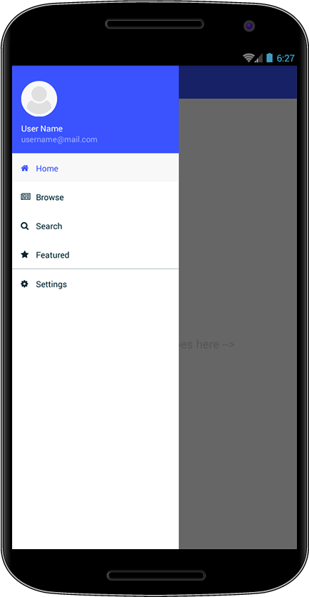 phone-drawer-android phone-drawer-android