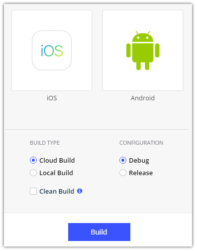 sidekick cloud build menu sidekick cloud build menu
