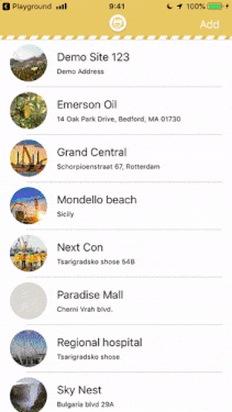 kinvey nativescript offline sample app kinvey nativescript offline sample app