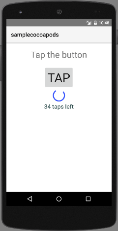 sample-cocoapods-android sample-cocoapods-android