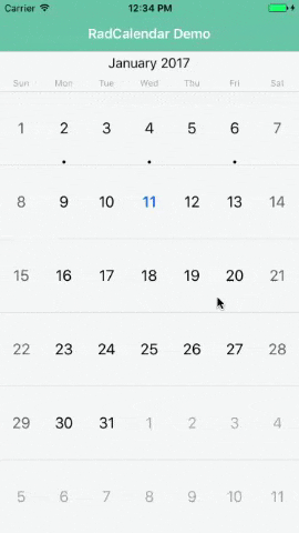ios stack transition
