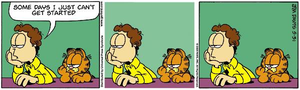 Garfield-getting-started Getting started