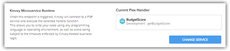 kinvey flexservice kinvey flexservice