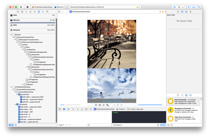 ios-hierarchy ios-hierarchy