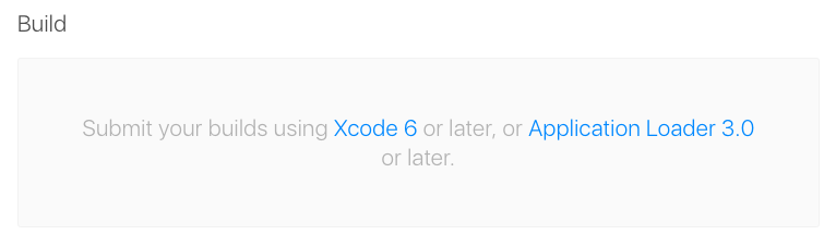 itunes-connect-build itunes-connect-build