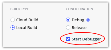 sidekick start debugger sidekick start debugger