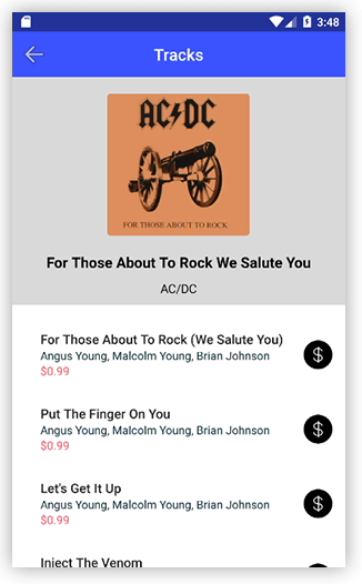 display all tracks in emulator display all tracks in emulator