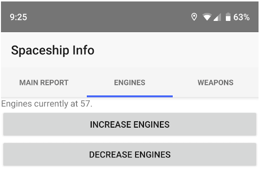 nativescript vue app - modify power nativescript vue app - modify power