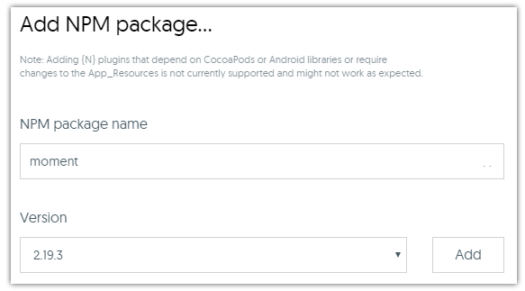 nativescript playground npm packages nativescript playground npm packages