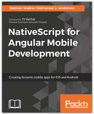 nativescript for angular mobile development book nativescript for angular mobile development book