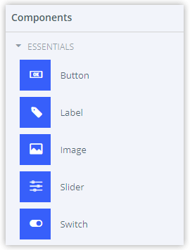 nativescript playground components nativescript playground components