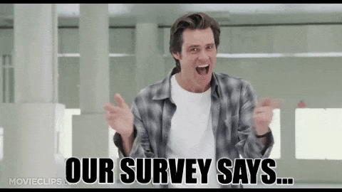 survey says survey says