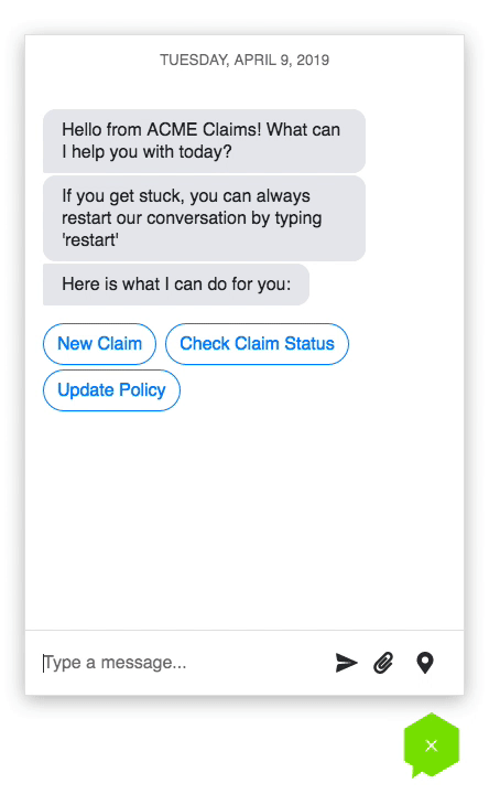 chatbot chatbot
