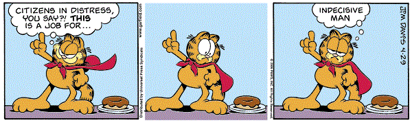 Garfield-hero Hero