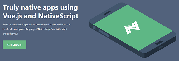 nativescript-vue nativescript-vue