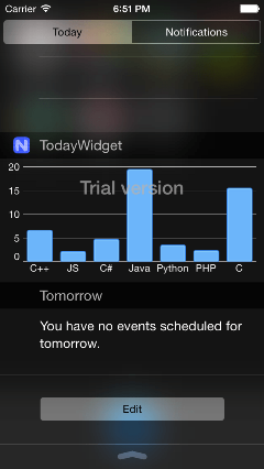 001-Today-Widget-Simulator 001-Today-Widget-Simulator