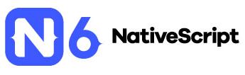 nativescript 6.0 logo nativescript 6.0 logo
