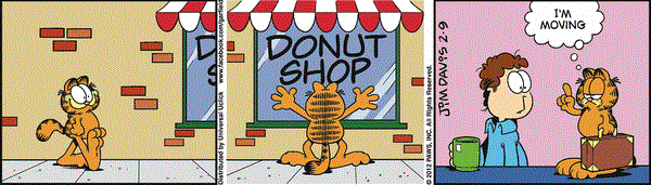 Garfield-summary Summary