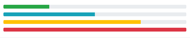 bootstrap-progressbars