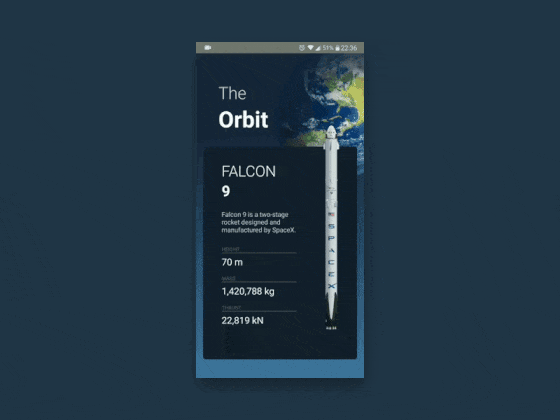 nativescript uplabs challenge example - spacex nativescript uplabs challenge example - spacex
