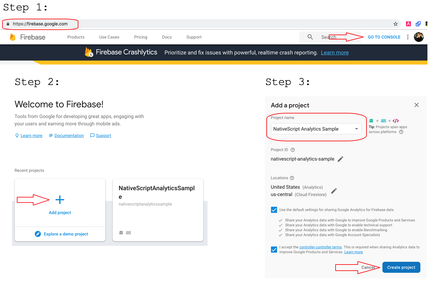 Picture1 add a project