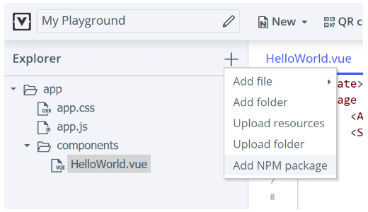 nativescript playground vuex nativescript playground vuex
