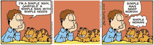 Garfield-simple Simple