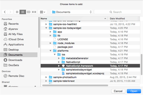 003-NativeScript-Add 003-NativeScript-Add