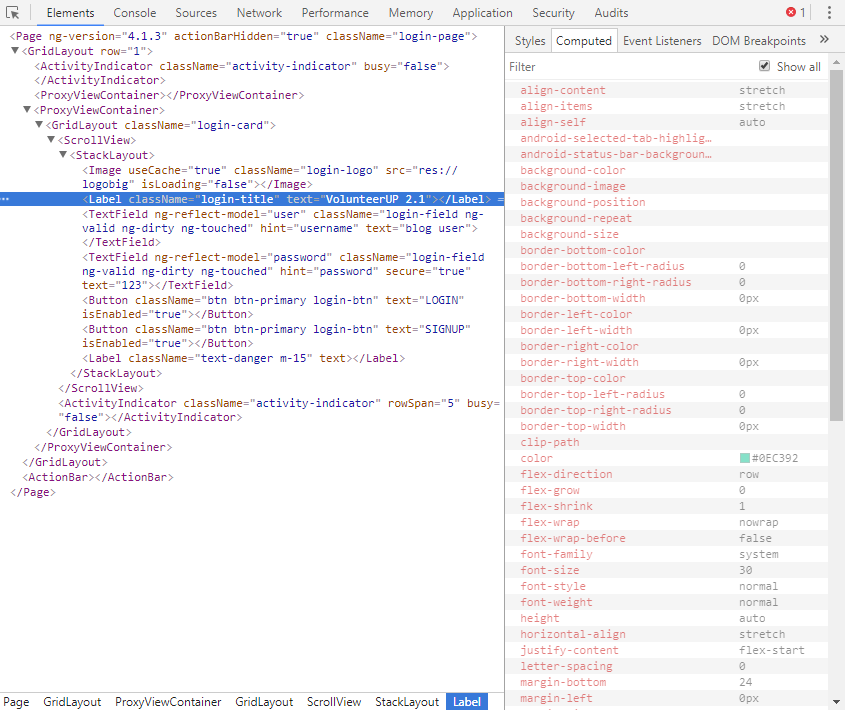 dom-elements dom-elements