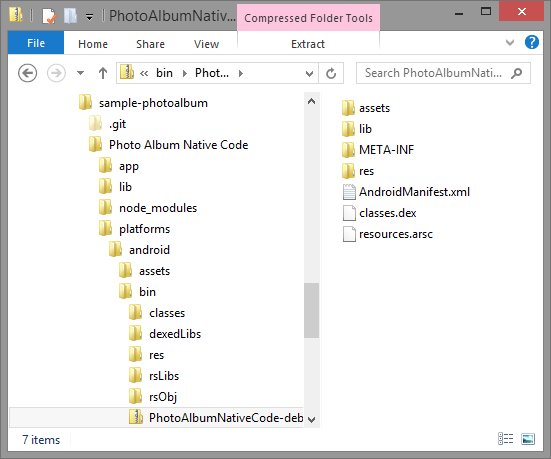android-contents android-contents