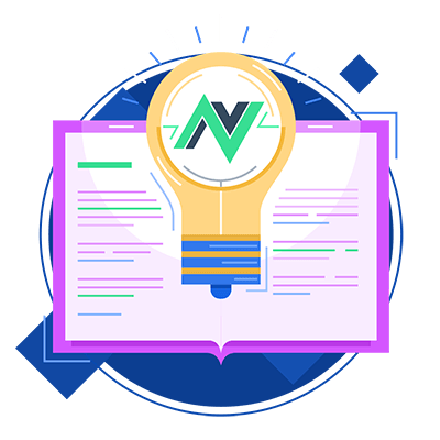 NativeScript-Vue Introduction Illustration NativeScript-Vue Introduction Illustration