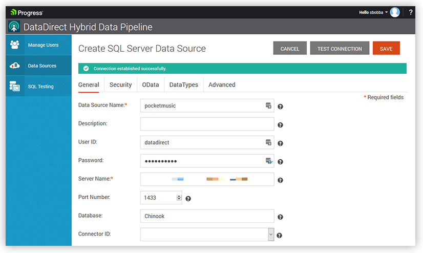 test database connection sql server test database connection sql server