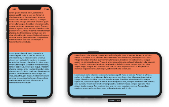 nativescript 5 with safe area support nativescript 5 with safe area support
