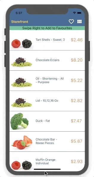 Storefront RadListView GIF Storefront RadListView GIF