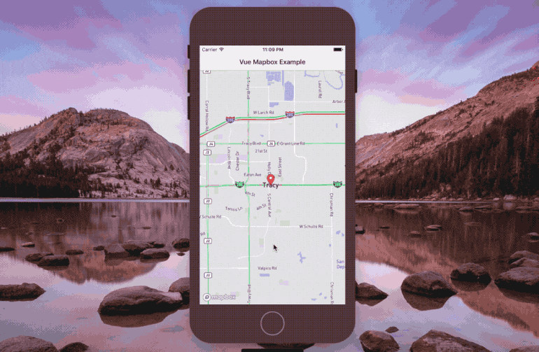 Mapbox in a NativeScript-Vue Application Mapbox in a NativeScript-Vue Application