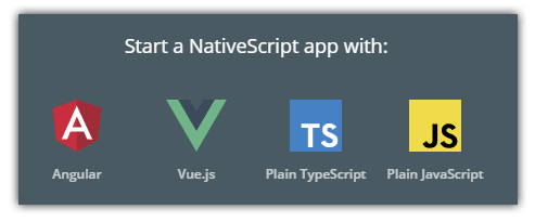 nativescript frameworks nativescript frameworks